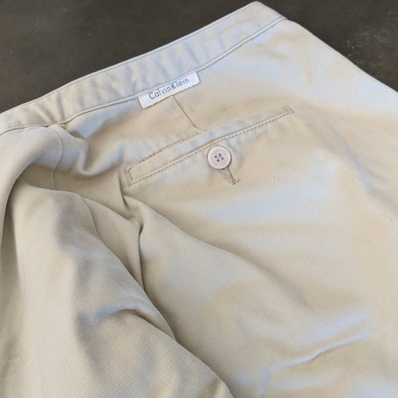 Vintage CK Jeans flare khakis - Picture 4 of 4